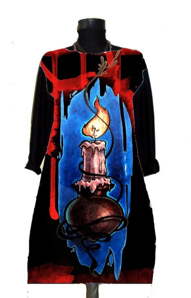 Dark Candle Dress