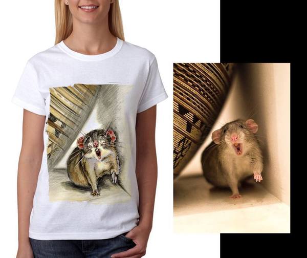 T-shirt With <3 Pet
