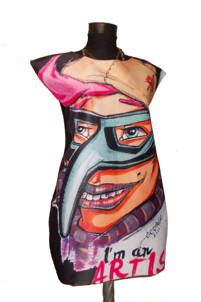 Rebel Artist Dress