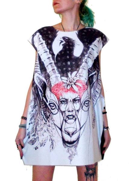 Horned God Dress