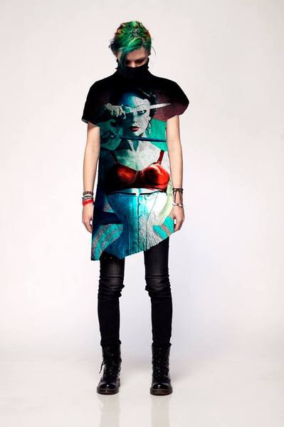 TUNIC AHS Freakshow design 3