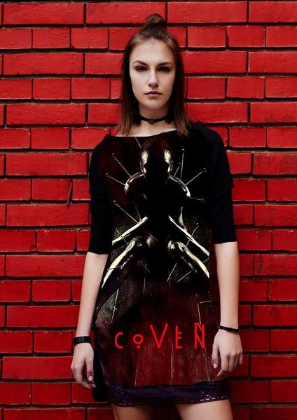 DRESS AHS Coven design
