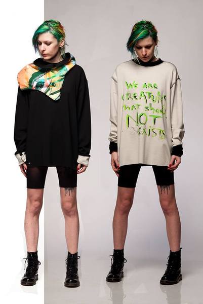 Top with Hidden Message