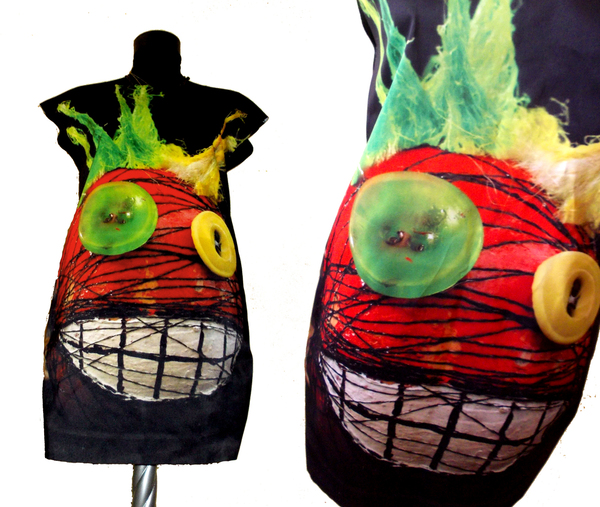 Dress with Print Mr.Egg