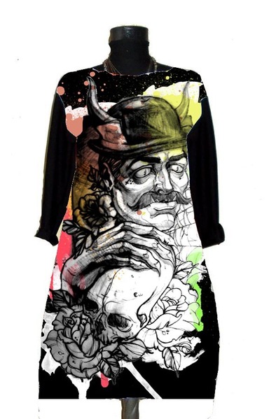 Victorian Devil - long sleeve