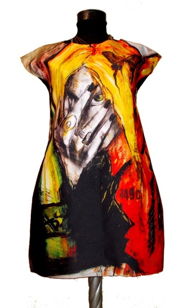 Dress with Print Autumn