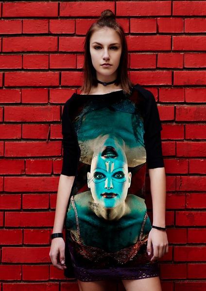 DRESS AHS Freakshow design 4