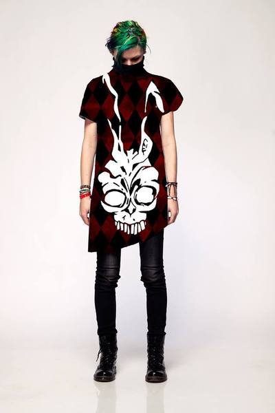 DRESS TUNIC Frank Rabbit 