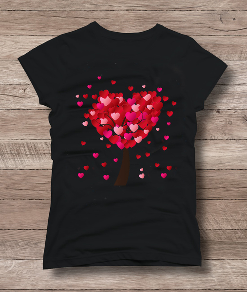 T-shirt  Red Heart