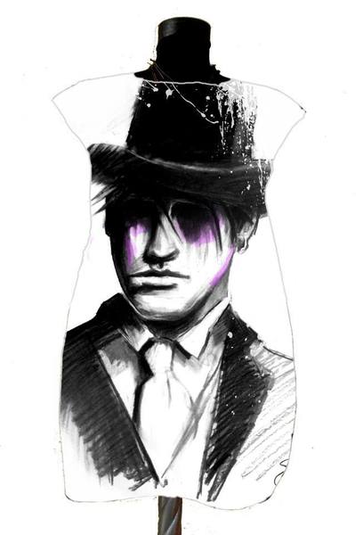 Dress with Print Boheme