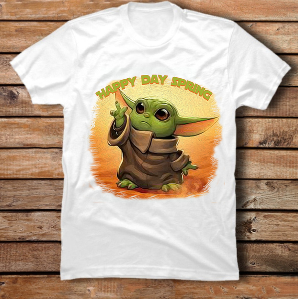 T-shirt Baby Yoda Grogu star wars