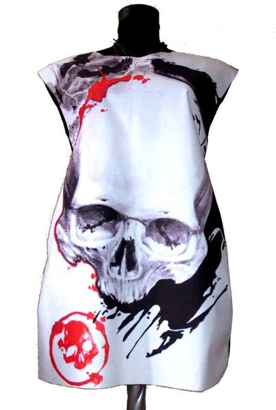 Dress with Print Skull