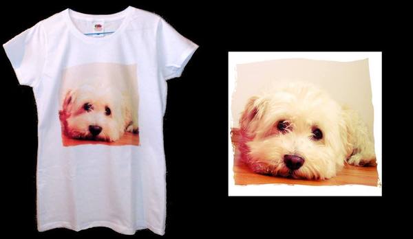 T-shirt with your picture