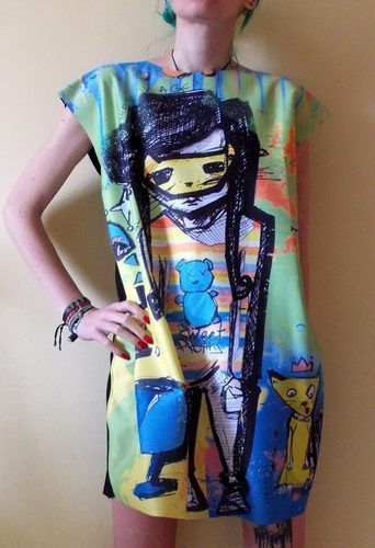 Dress with Print Cat1  promo