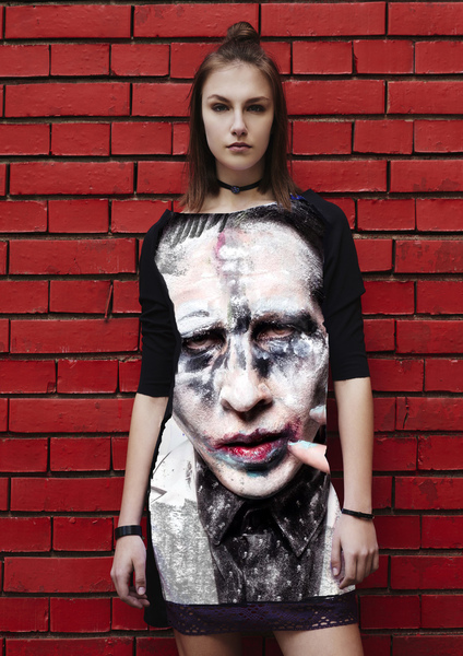 Marilyn Manson Freak Face Dress