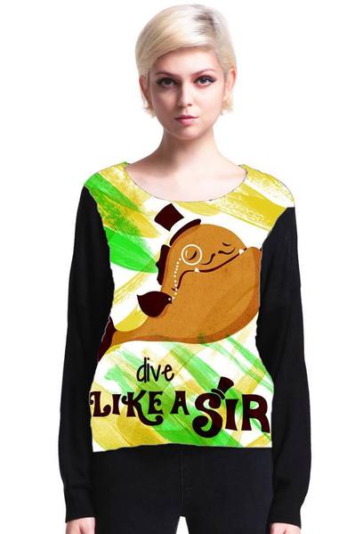 Blouson with Print Sir Fish