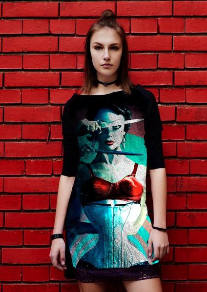 DRESS AHS Freakshow design 3