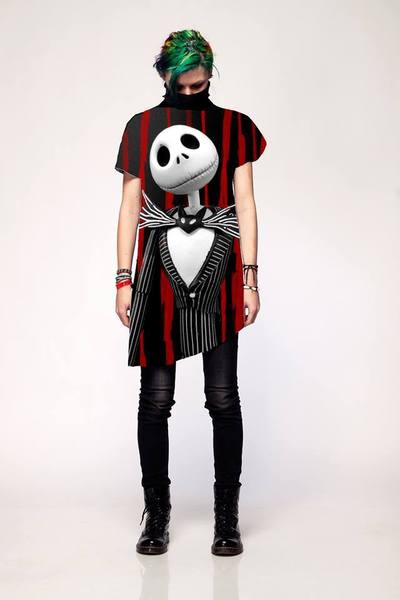 TUNIC Jack Skellington 