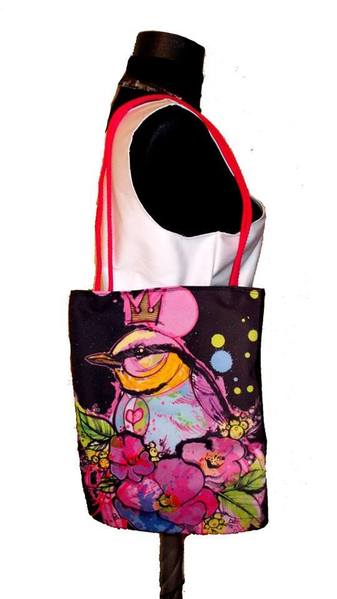 ЧАНТА С ПРИНТ