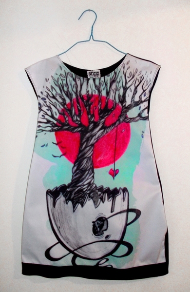 Magical Egg Girl's Dress