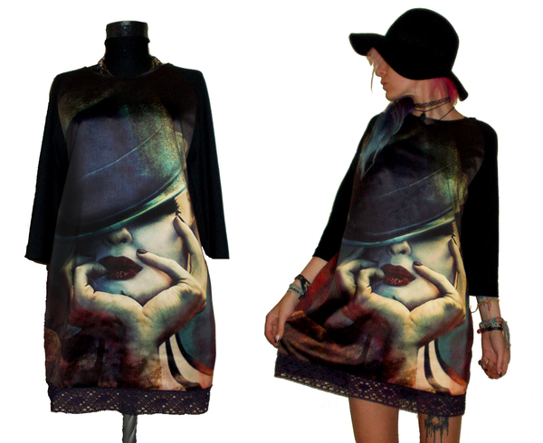 DRESS  AHS Freakshow Design 1