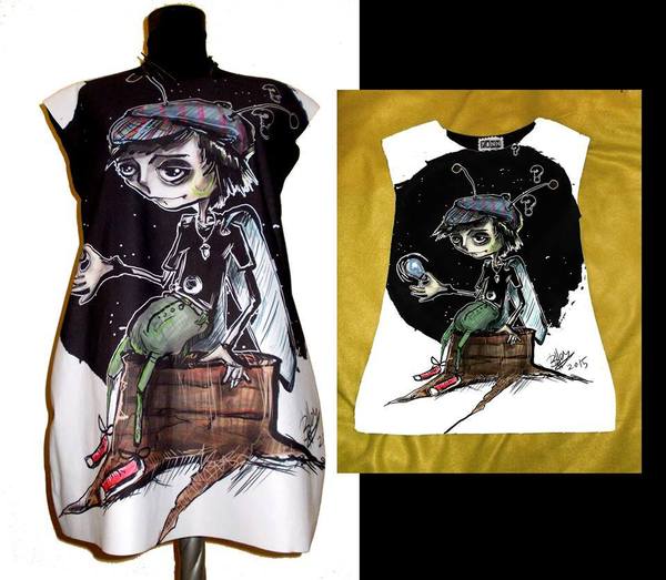 Set Dresses for Mom and Child with Print Barnaby