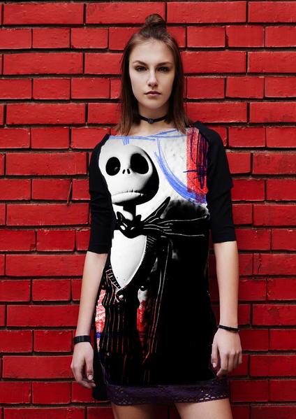 DRESS  Vintage Jack Skellington