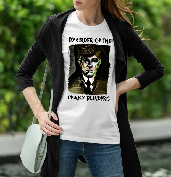T-shirt Thomas Shelby -  Peaky Blinders -  Tommy Shelby