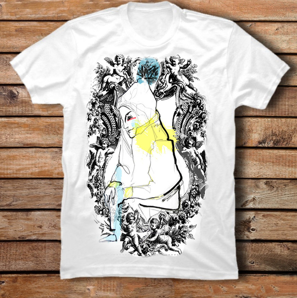 T-shirt Style Rococo 1