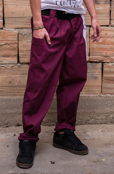 Red Wine Pants  