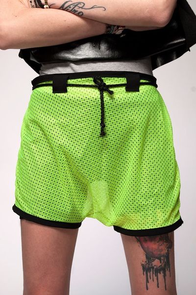 Neon Shorts