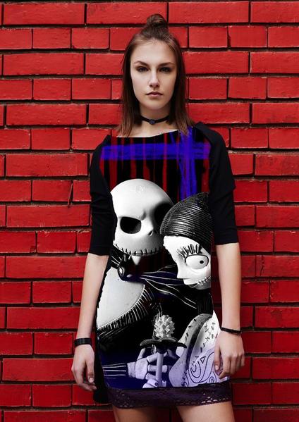 DRESS  Jack and Sally