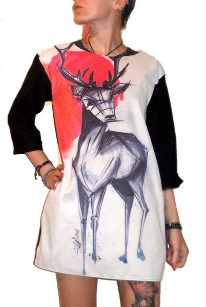 Mystic Deer- long sleeve