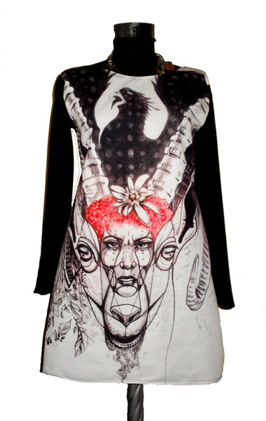 Pagan Horned God White 