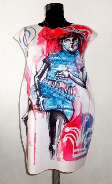 Dress with Print Girl