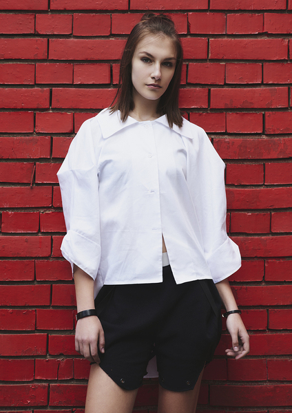 Shirt with Print Bird