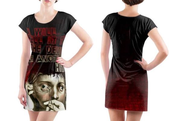 Dress with   Print  - COTTON