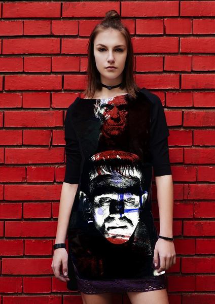 DRESS  Frankenstein 