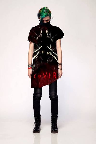 TUNIC AHS Coven design