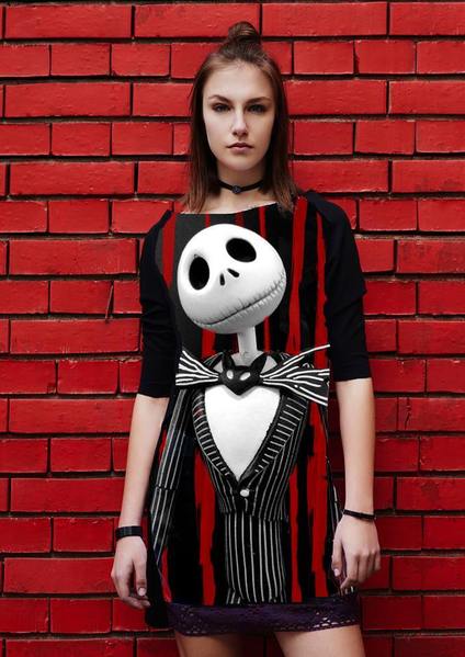 DRESS Jack Skellington 