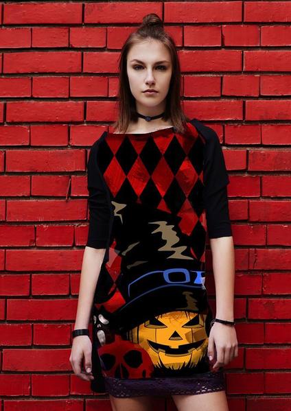 DRESS Jack O Lantern 