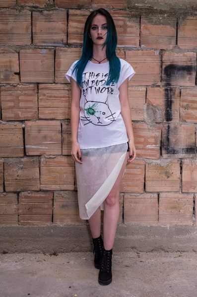 Tunic With Original Print